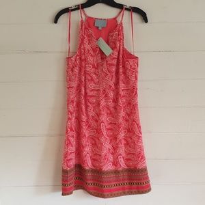 Skies are Blue Printed Paisely Dress